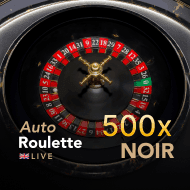 500x Auto Roulette Noir