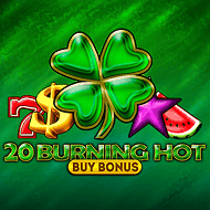 20 Burning Hot Buy Bonus