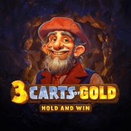 3 Carts of Gold: Hold and Win
