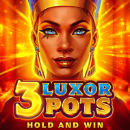 3 Luxor Pots: Hold and Win