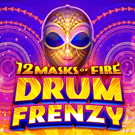 12 Masks of Fire Drum Frenzy