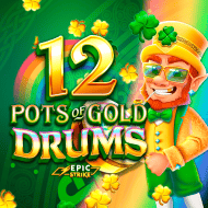 12 Pots of Gold Drums