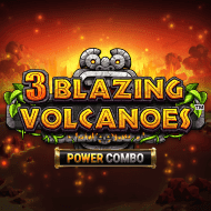3 Blazing Volcanoes Power Combo