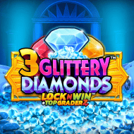 3 Glittery Diamonds