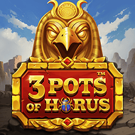 3 Pots of Horus