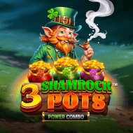 3 Shamrock Pots: POWER COMBO