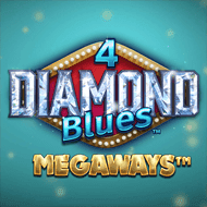 4 Diamond Blues - Megaways