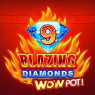 9 Blazing Diamonds WOWPOT