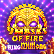 9 Masks of Fire King Millions