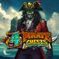 4 Pirate Chests