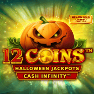 12 Coins Grand Gold Edition Halloween Jackpots