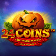 24 Coins Halloween Jackpots