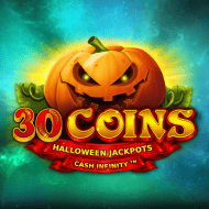 30 Coins Halloween Jackpots