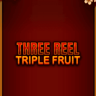 Three Reel Triple Fruit