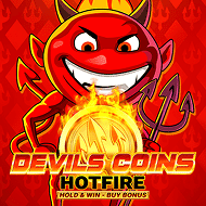 Devils Coins Hotfire Hold & Win Buy Bonus